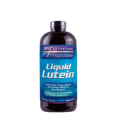 Liquid Lutein Supplement 8 FLOZ Grape and Cherry Concentrate 8 Fl Oz (Pack of 1)