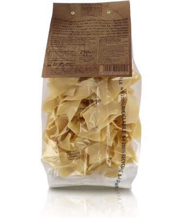 Antico Pastificio Morelli 1860 Srl Straceetti Wheat Germ Pasta 6 Packs of 250 g - Buy Online on GoSupps.com