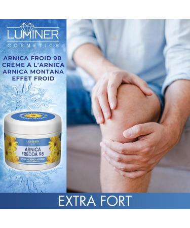 Arnica pour chevaux usage humain 200ml Effet froid Cr me l'Arnica et la griffe du diable pour le massage Formule naturelle action rapide fabriqu e en Italie LUMINER - Buy Online on GoSupps.com