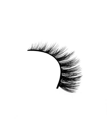 Amorus 3D Handmade Faux Mink Black Lashes 22 - Nature Fluffy & Light, Reusable (12 Pack) - Buy Online on GoSupps.com