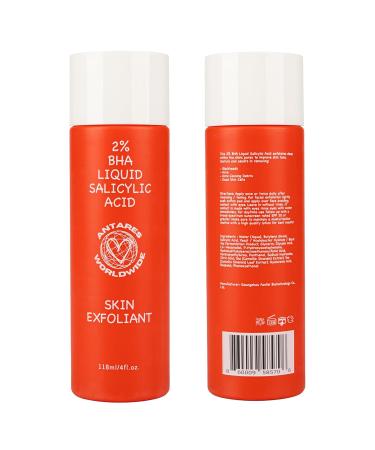 Buy 2% BHA Liquid Salicylic Acid Exfoliant - Smooth Skin Clear Pores | International Shipping Available - Buy Online on GoSupps.com