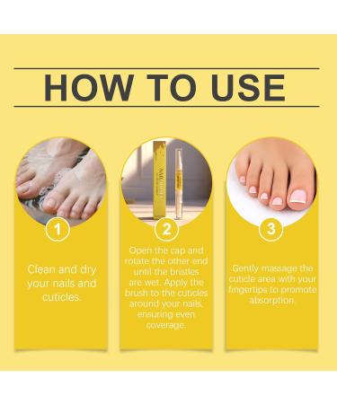 Stylo Huile pour Cuticules - Soin Hydratant Portable Renfor ateur pour Ongles Ab m s Soin Quotidien Domicile en Voyage de Jour comme de Nuit - Buy Online on GoSupps.com