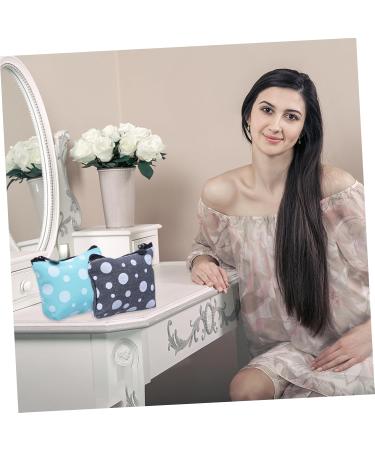 Plafope 4 Piece Mini Wallet & Key Bag Set - Stylish Coin Bags for Women | Small Wallets for Money & Keys Perfect for Travel & Everyday Use - Buy Online on GoSupps.com
