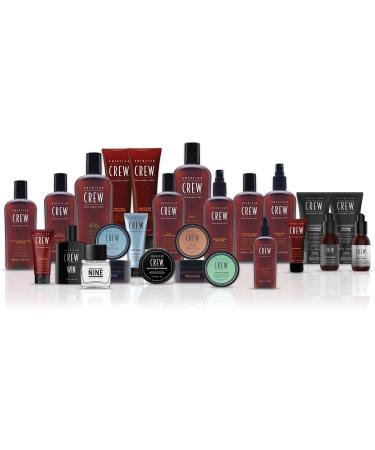 AMERICAN CREW Routine pour homme: 3-en-1 Shampoing/Soin/Gel Douche pour Cheveux/Corps 450ml + Baume Hydratant Soin du Visage tout-en-un - Buy Online on GoSupps.com