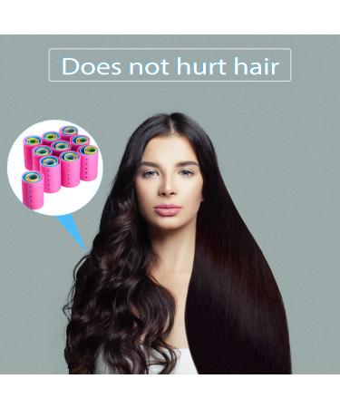 141-Piece Magnetic Hair Rollers Set - 60 Plastic Rollers, 60 Pins, 20 Clips, Hairnet | Versatile Sizes for All Hair Types - Buy Online on GoSupps.com