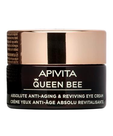 APIVITA Queen Bee Absolute Anti-Aging & Reviving Eye Cream 0.51 fl.oz.