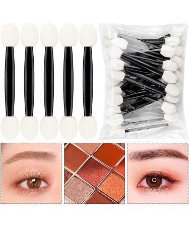 Buy Eyeshadow Stick Applicator - Soft Double-Head Eye Shadow Brush for Flawless Application - Mini & Sanitary for All Makeup Needs - Buy Online on GoSupps.com