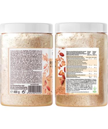 Weider Peanut Butter Powder (400g) 100% Natural Peanut Powder High in Protein No Added Sugars No Palm Oil - Buy Online on GoSupps.com