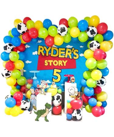 Toys Story Birthday Party Supplies - 100pcs Balloon Garland Kit for Kids' Celebrations - Buy Online on GoSupps.com