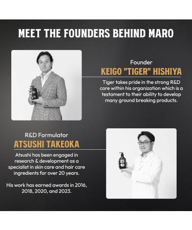 MARO17 Black + Essence | Re-Pigmentation for Hair Roots | Prevent & Reverse Grey Hair | 1.7 oz | International Shipping - Buy Online on GoSupps.com