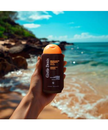 GIS LE DENIS - Pack Bronzage Solaire Bronzage Visage Imm diat 40 ml + Bronzage Imm diat 200 ml Acc l rateur de Bronzage Bronzage Solaire aux Extraits et Huiles Intensificateur et Sublimateur - Buy Online on GoSupps.com