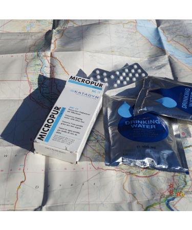 Buy Micropur Classic MC 1T Tablets (4x25) - International Shipping | Purification & Water Treatment Solutions - Buy Online on GoSupps.com