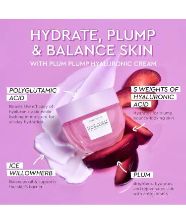 Glow Recipe Hydration Vacation Skincare Set - Plum Plump Hyaluronic Acid & Face Serum | Improve Skin Barrier & Hydration with Antioxidant Plum & Vitamin B5 - Buy Online on GoSupps.com