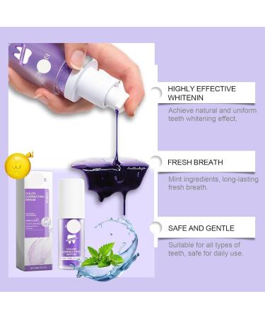 KLYso Advanced Oral Care Serum for Teeth Whitening - Gentle Formula for Deep Stain Removal and Teeth Protection(2PCS) - Buy Online on GoSupps.com