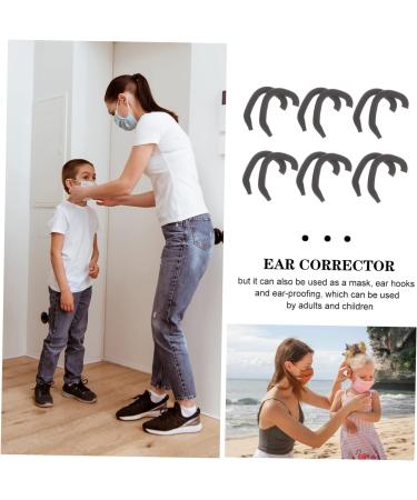 Newborn Must-Haves: 6 Pairs Silicone Auricle Corrector Tools for Ear Muffs & Ear Dryer - Ear Correction Patch for Major Ear Savers - Buy Online on GoSupps.com