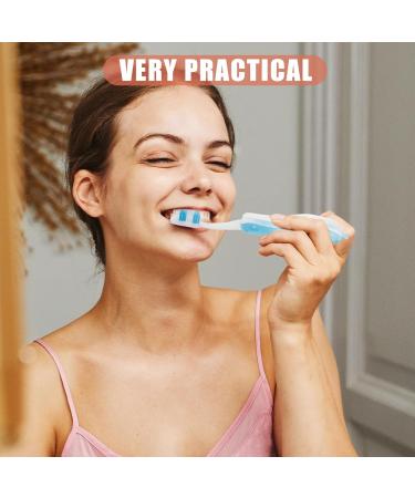 Buy Iplusmile 6S Foldable Toothbrush | Travel-Friendly Covered Design | Perfect Gift for Daily Use - Buy Online on GoSupps.com