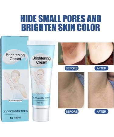 VZFIT Skin Lightening Cream - Underarms Neck Underarms Knees Elbows Private Area Intimate Area - Lightens Melanin on Body Underarms Knees Elbows - Buy Online on GoSupps.com