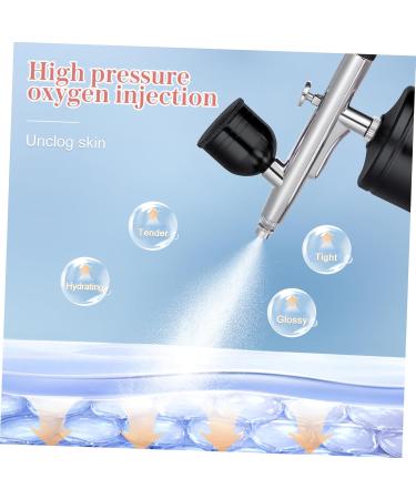 Healeved 1 Set Airbrush Kit Air Brush for Nails Compressor Airbrush Electric Airbrush Cordless Aluminum Alloy 12.00X4.20X4.20CM - Buy Online on GoSupps.com