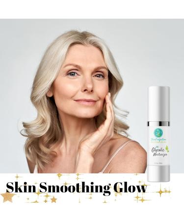 Skin Perfection Glycolic Acid Moisturizer | AHA for Dead Skin Removal & Wrinkle Reduction | International Shipping - Buy Online on GoSupps.com