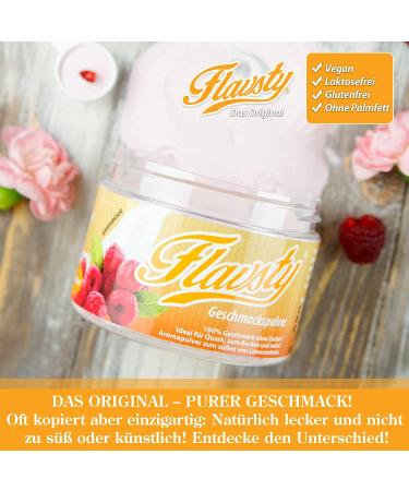 Flavsty Marzipan Flavor Powder Sample 50g - Vegan Sugar-Free Aroma Powder for Baking & Cooking - 10 Portions - Buy Online on GoSupps.com
