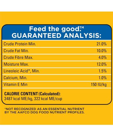 PEDIGREE VITALITY+ Adult Dry Dog Food Hearty Beef and Vegetable Flavour 14kg Bag Beef Beef & Vegetable 14 kg (Pack of 1) - Buy Online on GoSupps.com