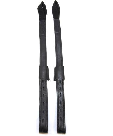 PS Horse Articles Mono Stirrup Leathers - Buckleless Extra Thin Suspension - Natural - Short | International Shipping Available - Buy Online on GoSupps.com