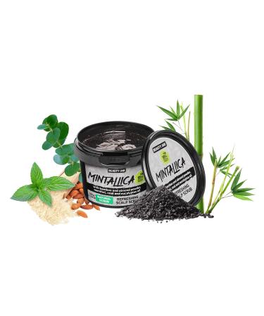 Mintallica/Brainstorm Scalp Scrub No SLS No Parabens 100 gr (Mintallica)