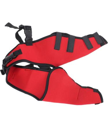 Premium Canine Recovery Knee Support Comfortable Leg Brace for Dogs in Red Medium Ideal for Post Surgery & Injury Protection (M) M Red - Buy Online on GoSupps.com
