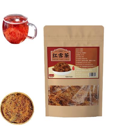 Golden Silk Red Snow Tea Handpicked Tibetan Plateau Red Snow Tea Natural Red Snow Tea 50g/Bag (1 Pcs)