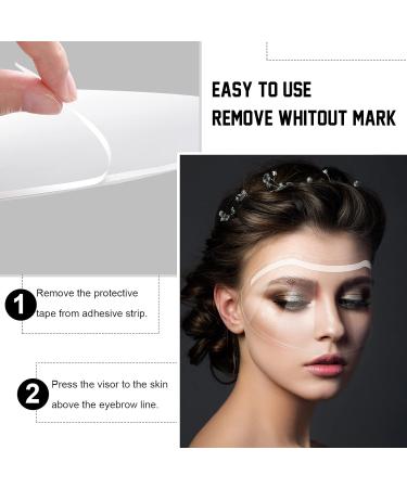 Clear Face Visor for Microblading Makeup Eyelash Extensions - 30 Soft Transparent Shields for Eye Protection & Aftercare - Buy Online on GoSupps.com