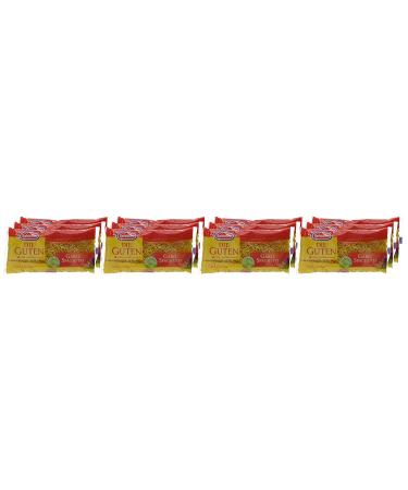 Bernbacher Spaghetti Pack of 12 (12 x 250g) - Premium Italian Pasta for International Shipping - Buy Online on GoSupps.com