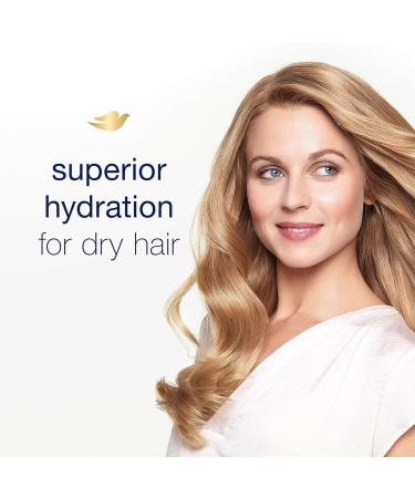 Dove Shampoo & Conditioner Set Coconut & Hydration for Dry Hair | Moisturizing Hair Care Products | 25.4 Oz Each - Buy Online on GoSupps.com