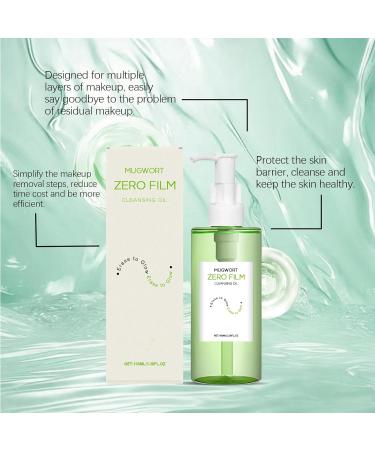 Mugwort Film&ZeroFilm Huile D m Nettoyant Doux Pour Pores Prof Double Nettoy-Sans Bouch Pores D m Quotidien& lim Pts Noirs D maquillant Nettoyant Pores Prof Laisse Peau Douce&Hydrat e (3) - Buy Online on GoSupps.com