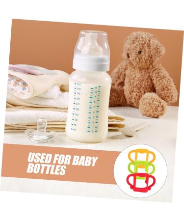 Abaodam 3 Pcs Bottle Handle Feeding Bottles Handle Bottle Holder Soft Feeding Bottles Handles Feeding Bottles Holder Milk Bottle Holder Grip Soft - Buy Online on GoSupps.com