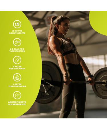 BioTechUSA Crea Zero - 320g Orange | 15 Active Ingredients BCAAs Vitamins & Minerals | International Shipping Available - Buy Online on GoSupps.com