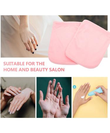 FOMIYES Paraffin Wax Mittens Wax Hand Covers Paraffin Wax Hand Covers Hand Treatment Mittens Wax Warmer Paraffin for Women Pink - Buy Online on GoSupps.com