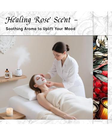 HIQILI 100ML Pine Essential Oil & 150ML Musky Rose Fragrance Oil for DIY Diffuser - Buy Online on GoSupps.com