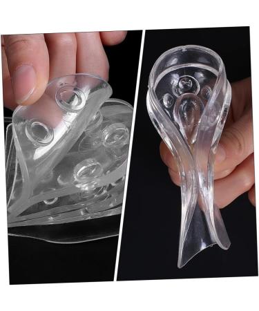 FRCOLOR Transparent Height Increasing Gel Insoles | Shockproof Cushion Inserts for Plantar | Boost Your Height Comfortably - Buy Online on GoSupps.com