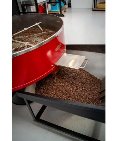Heavy Bag Espresso 1Kg Coffee Beans - 80 Stone Coffee Roasters - Medium Roast Speciality Grade - Compostable Bag - Fresh Roast Guaranteed - Buy Online on GoSupps.com