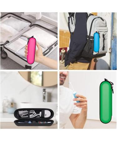 Huanizi Dustproof Toothbrush Storage Box - Portable Container for Electric Toothbrushes & Family Use - Black - Buy Online on GoSupps.com