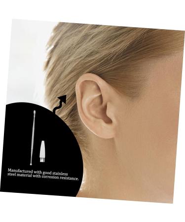 DOITOOL 3pcs Spiral Ear Spoon Kit - Ear Cleaner for Humans - Ear Wax Removal Tool - Portable and Outdoor Ear Care Kit - Buy Online on GoSupps.com