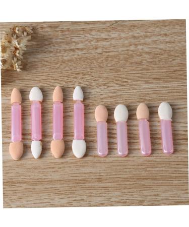 8pcs Sponge Eyeshadow Stick Sponge Applicator Eyeshadow Accessories Eye Shadow Eye Shadow Stick Double Head Beauty Device Eyeshadow Sponge Eyeshadow Brush - Buy Online on GoSupps.com