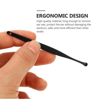 Stainless Steel Ear Picking Tool Kit - 2 Sets Spiral Ear Cleaners for Effective Ear Wax Removal - Buy Online on GoSupps.com