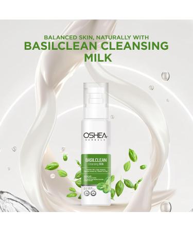 Oshea Basilclean Cleansing Lotion White 120 ml - Buy Online on GoSupps.com