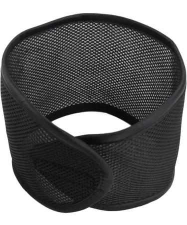 Sleeping Hair Wrap Mesh Hair Wraps for Women Spa Headband for Washing Face Makeup Hair Net for Women BK - Buy Online on GoSupps.com