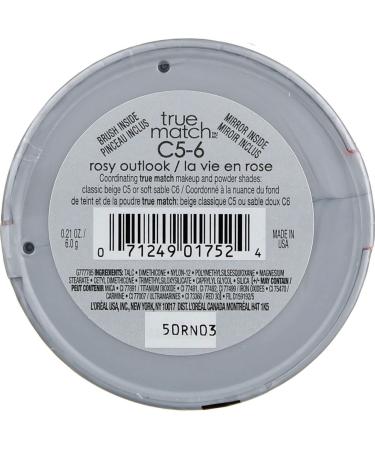 L'Oreal True Match Super-Blendable Blush Rosy Outlook C5-6 - Natural Flush for Radiant Cheeks - Buy Online on GoSupps.com