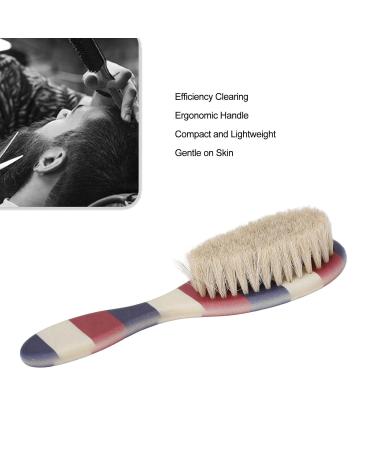 Ultimate Beard Brush & Hairbrush for Men - Stylish Grip Perfect for Home Grooming & Salons | Ideal Gift for Shaving Enthusiasts - Buy Online on GoSupps.com