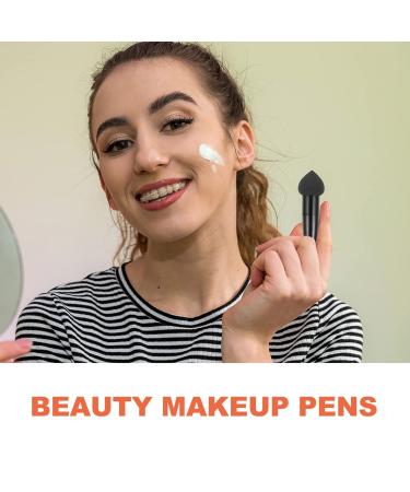 Beaupretty 3-Piece Makeup Sponge Set - Foundation Concealer & Powder Applicators (Black) | High-Quality Beauty Blender for Flawless Application - International Shipping Available - Buy Online on GoSupps.com