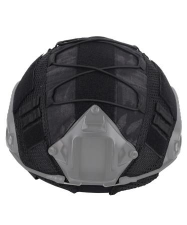 Helmet Cover for Fast Helmet Tactical Helmet Cover for Paintball Airsoft,500D Nylon Black