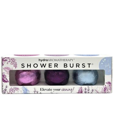 Shower Burst Trio in Evening